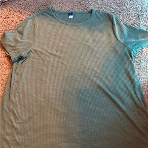 Old Navy Olive Green Women's Short Sleeve Tee